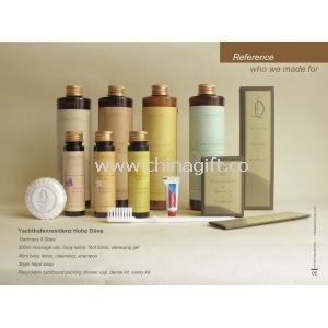 Eco friendly hotel amenities