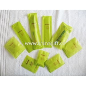 Hotel amenities waterproof flow package for stars hotels