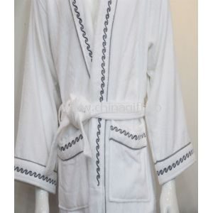 Summer Luxury Hotel Bathrobes Cotton Velvet