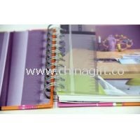 Cardboard Desk Spiral Calendar Printing