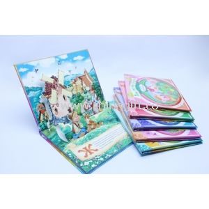 Case Bound Kids Pop Up Book Printing