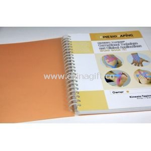 Colorful Stone Paper Custom Spiral Notebook