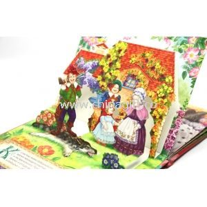 Custom Pop-up Story Book Printing Service