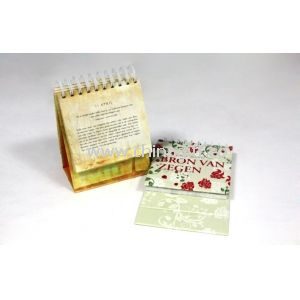 Desk Personalized Calendar Printing