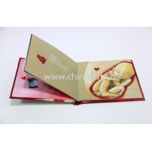 Full Color Professional Photo Album Printing Environment Friendly Paper