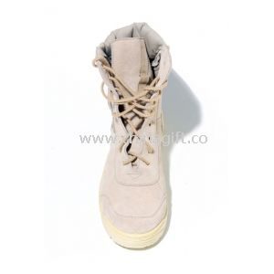 Leather Brown Military Tactical Boots