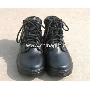 Mens Leather Military Tactical Boots For Tactical Climbing / Walking