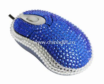 Mini diamond mouse