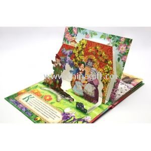 Pantone Color Pop Up Book Printing Service