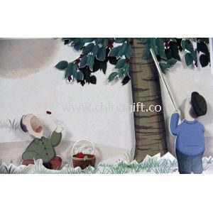 Softcover 3D Pop Up Book Printing