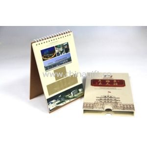 Wire-O binding wall Personalized Calendar
