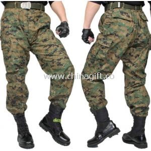 Camo Baggy Pants