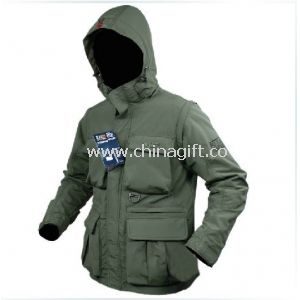 Combat Cargo Mens Military Jacket Parka