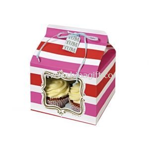 Environmental Cupcake Recycled Paper Boxes