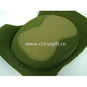 Green Knee Elbow Pads Skateboarding Equipment