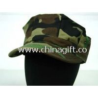 Outdoor Comfortable Camo Plain Flat Mens Military Cap