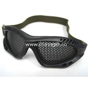 Professional Combat Metal Mesh Goggle