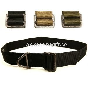 Tactical Combat Belt With Durable Metal Hook