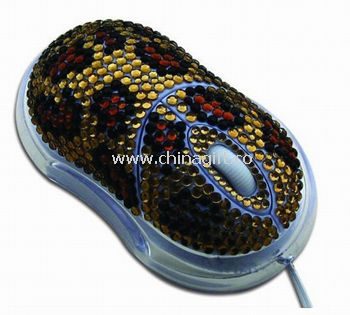 Rhinestone mouse