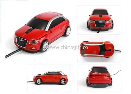 Audi car shape mouse