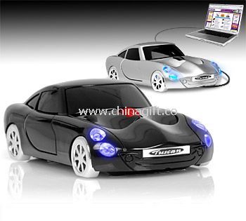 Jelopy cord car mouse