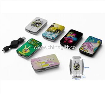 Ultra slim mouse with full imprint