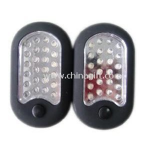 24+3 LED Dry Battery LED Working Light