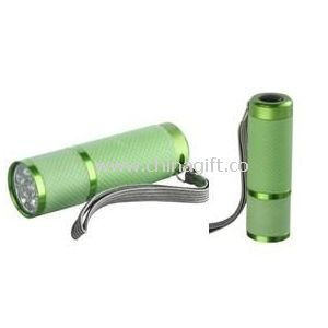 9 LED Aluminum Torch