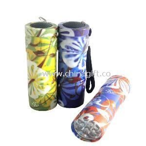 9 LED Aluminum Torch