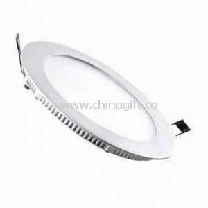 9W round LED panel light residential