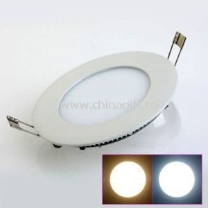 Aluminum 3W Supper Thin LED round panel lights