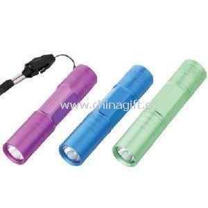 Aluminum Mini Keychain LED Torch Light