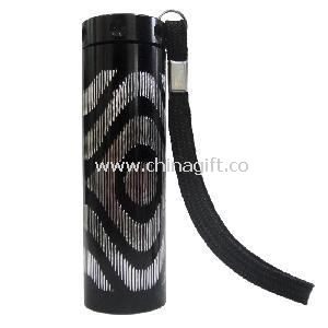 Black 9LED Aluminum LED Torch