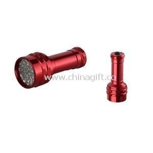 Bright LED Rechargeable Flashlight Aluminum