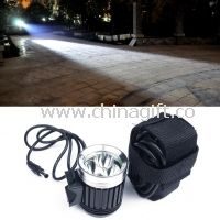 High power beam genopladelige førte 3600 Lumen cykel lys