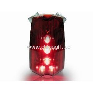 Laser LED Bike Light