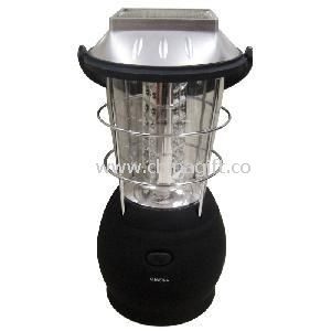 LED Rechareble lumina solară lanternă cu Halogen Camping