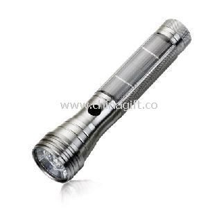 LED Solar Flashlight Aluminum Solar Torch