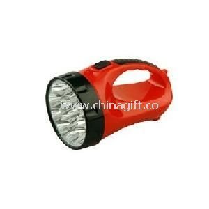 Plastic Torch Waterproof Spotlight