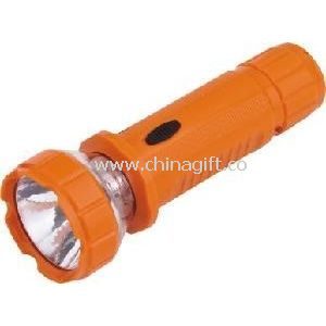 Batería recargable linterna LED luz