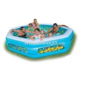 5 Person Inflatable Swimming Pools Durable PVC