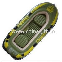 Fishing Rigid PVC Inflatable Boat With 2 Valves , 3P Free