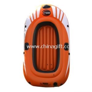 Inflatable Boat For Lake With 2 Oars And Foot Pump