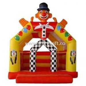 Inflatable House With Sandwich Mesh Fabric