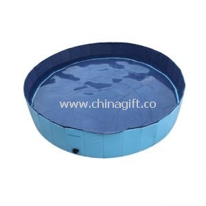 Pet Bath Tub Blue Round For Promotional