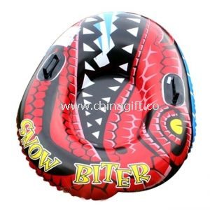 Professional Round Pvc Water Towable Tubes