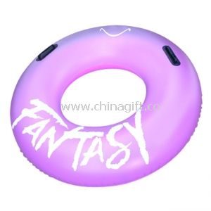 Single Round Pvc Water Towable Tube