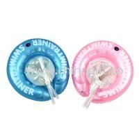 0.28mm PVC Durable Blue Inflatable Swimming Rings