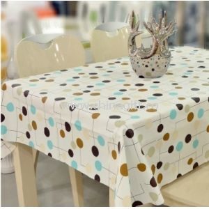 Custom Printed PVC Table Cloth
