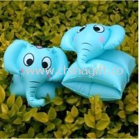 Double Chamber PVC Inflatable Swimming Arm Rings